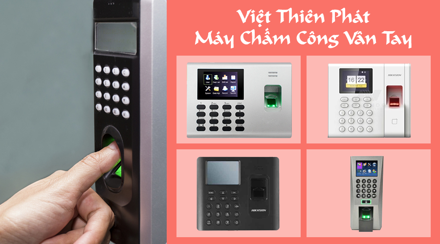 Bán và Lắp đặt máy chấm công bằng vân tay chính hãng giá rẻ tại Hà Nội