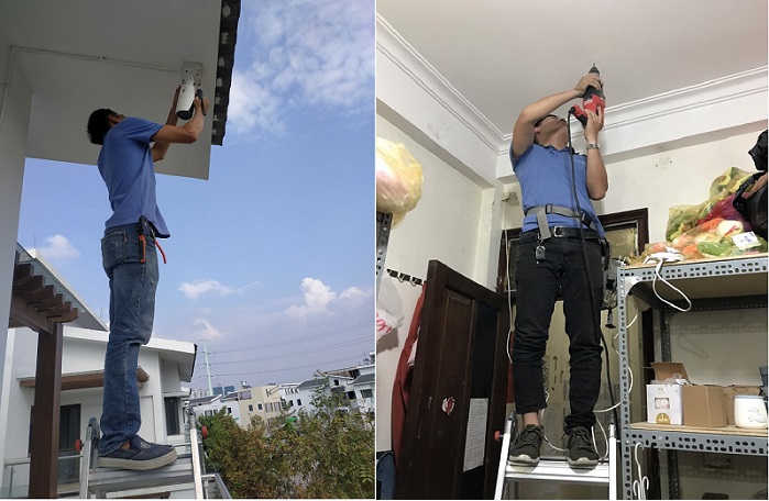Lắp đặt và sửa chữa camera giá rẻ tại Yên Duyên – Hoàng Mai