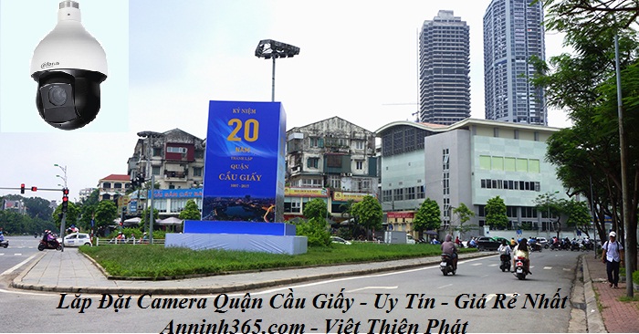 Lắp đặt và sửa chữa camera tại Nguyễn Văn Huyên – Cầu Giấy