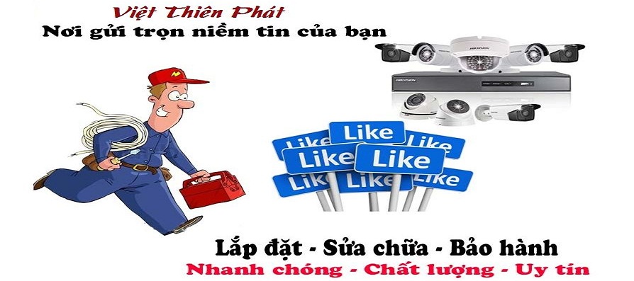 Lắp đặt camera tại Kim Quan Thượng Long Biên