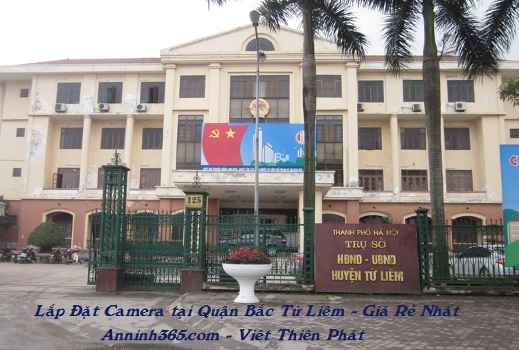 Lắp đặt camera tại Tây Tựu  Bắc Từ Liêm: Giải pháp an ninh tối ưu