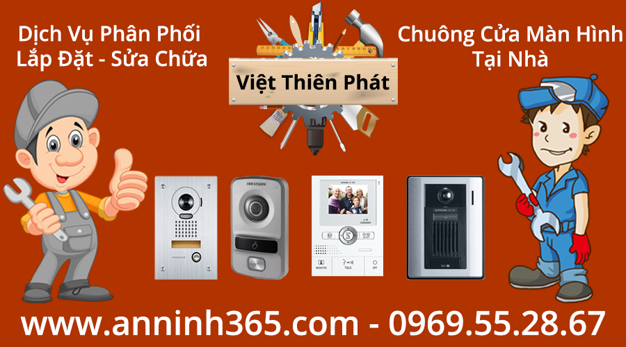 Lắp đặt chuông cửa có hình tại phố Lương Văn Can  Hà Đông: Hướng dẫn chi tiết