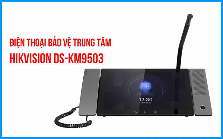 Bán điện thoại bảo vệ trung tâm HIKVISION DS-KM9503 giá rẻ