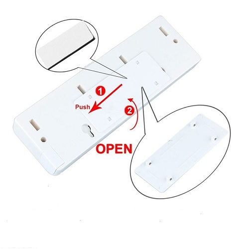 Đèn cảm ứng tủ quần áo, hành lang có thể chỉnh góc HM-DL0810