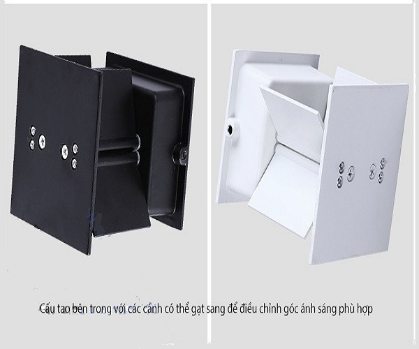 Đèn LED hắt có điều chỉnh hướng ánh sáng và chống nước ZZ-BD045