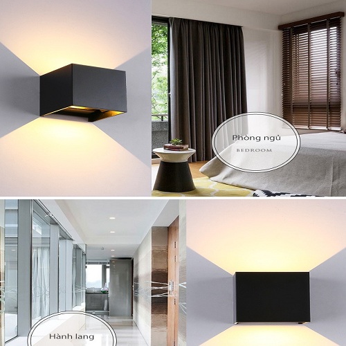 Đèn LED hắt có điều chỉnh hướng ánh sáng và chống nước ZZ-BD045