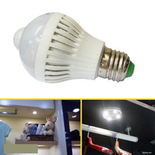 Đèn led cảm ứng chuyển động PIR