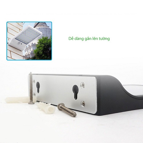 Đèn Led năng lượng mặt trời cảm biến cơ thể và ánh sáng JP36