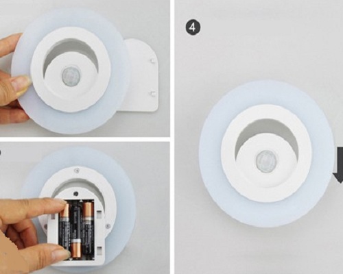 Đèn Led cảm ứng chuyển động, ánh sáng LS-8905