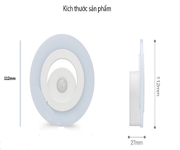 Đèn Led cảm ứng chuyển động, ánh sáng LS-8905