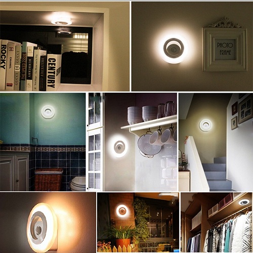 Đèn Led cảm ứng chuyển động, ánh sáng LS-8905