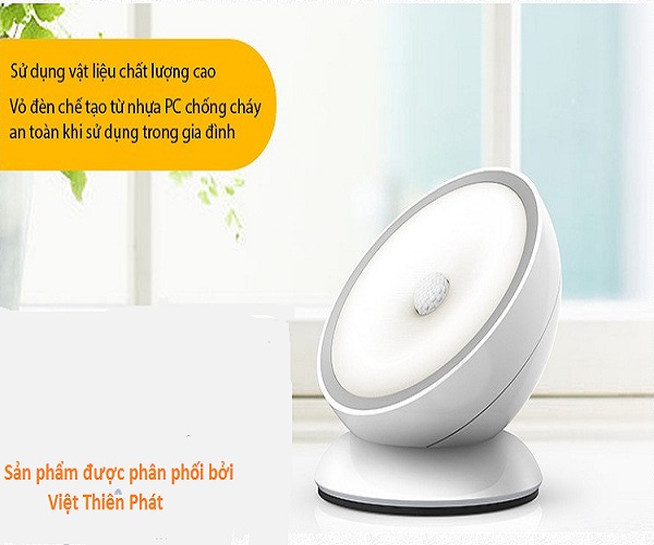 Bán Đèn led đêm, đèn ngủ tự bật tắt AHD-1703/C