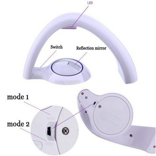 Đèn led trang trí cầu vồng kiêm đèn ngủ LUCKYRAINBOW LR1710