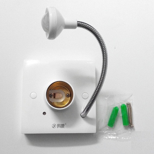 Đui đèn cảm ứng thân nhiệt KIMON M-27F