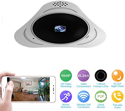 Đại lý phân phối Camera IP Yoosee VR 360 Độ Fisheye Mini