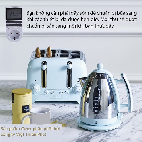 Ổ CẮM HẸN GIỜ ĐIỆN TỬ HM-TP01EU