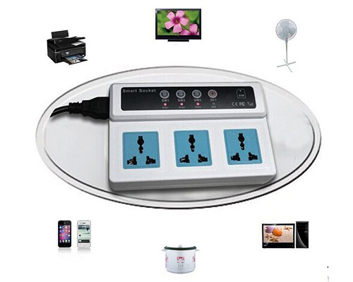 Ổ cắm điều khiển từ xa bằng sim điện thoại SC3-GSM