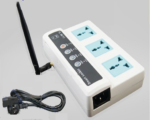 Ổ cắm điều khiển từ xa bằng sim điện thoại SC3-GSM