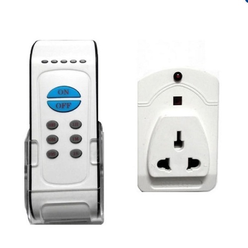 Ổ cắm điều khiển từ xa Augreener AU-P1 remote không cần thay pin