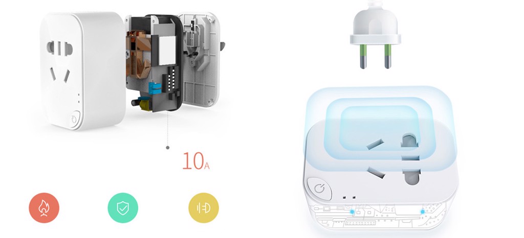 Lắp đặt Ổ CẮM WIFI THÔNG MINH SMARTZ SK08 giá rẻ