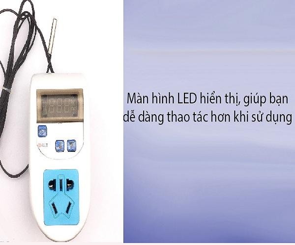 Ổ CẮM CẢM BIẾN NHIỆT ĐỘ AL-07