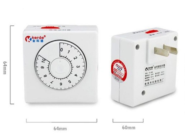 Ổ cắm hẹn giờ tắt đếm ngược Kerde TC-938