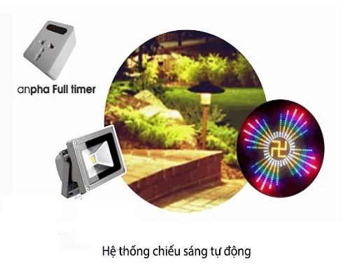 Ổ CẮM HẸN GIỜ TOÀN THỜI GIAN ANPHA FULL TIMER APFT-9000