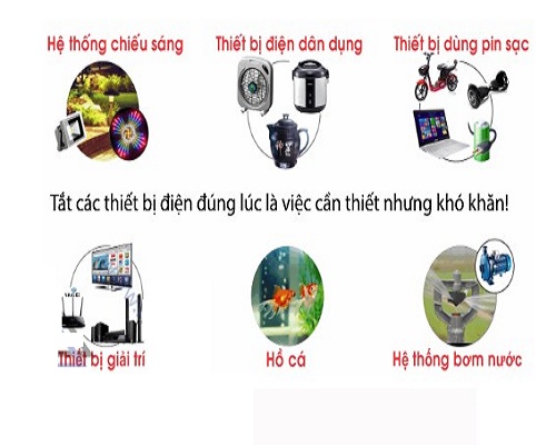 Ổ CẮM HẸN GIỜ TOÀN THỜI GIAN ANPHA FULL TIMER APFT-9000