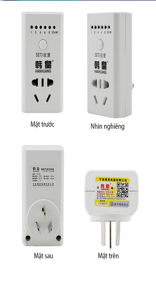 Ổ CẮM HẸN GIỜ TẮT HANHUANG HG-08