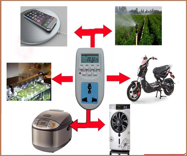 Ổ cắm hẹn giờ điện tử bật, tắt tự động AL-06