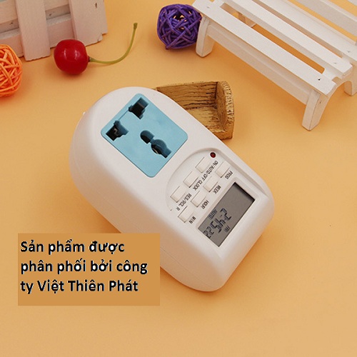 Ổ cắm hẹn giờ điện tử bật, tắt tự động AL-06