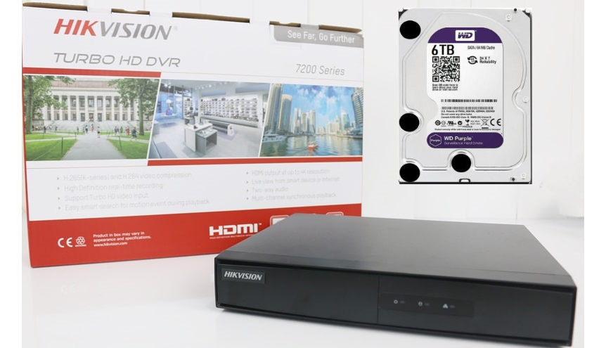 Mua Đầu ghi hình HD-TVI HIKVISION DS-7208HGHI-F1/N ở đâu uy tín