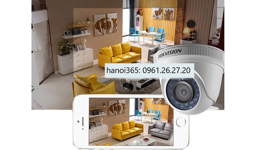 Bán Đầu ghi hình HD-TVI HIKVISION DS-7204HGHI-F1 rẻ nhất Hà Nội