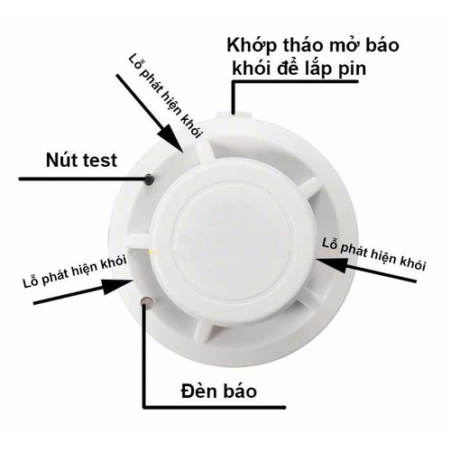 Đại lý phân phối ĐẦU BÁO KHÓI AMOS AH-0311-4