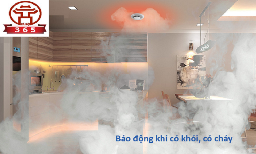 Phân phối ĐẦU BÁO KHÓI AMOS AH-0311-4