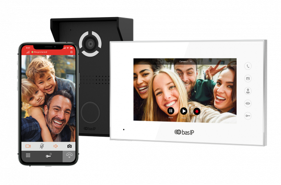 phân phối Bộ Kit Chuông Cửa Có Hình BasIP AV-03D - AQ07LL
