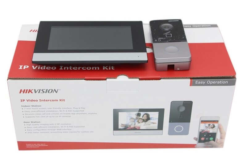 Bộ chuông cửa có hình IP HIKVISION SH-KIS6603-LE