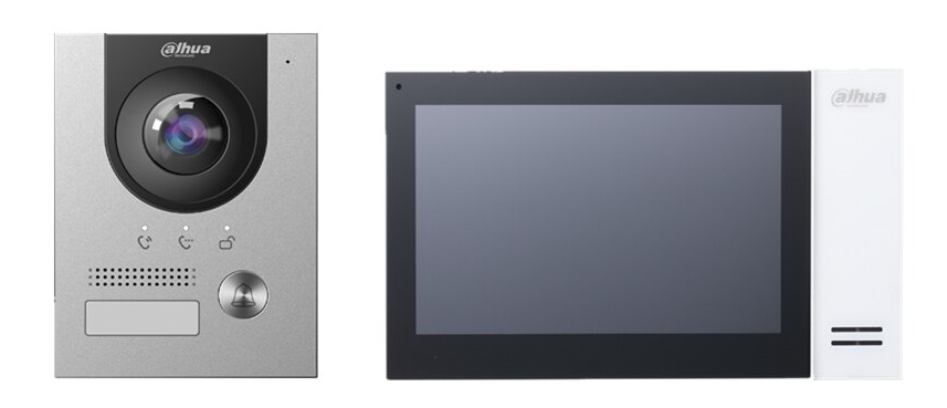 địa chỉ lắp đặt Bộ Kit Chuông Cửa Có Hình IP Dahua VTH2421F-P & VTO2202F-P giá rẻ