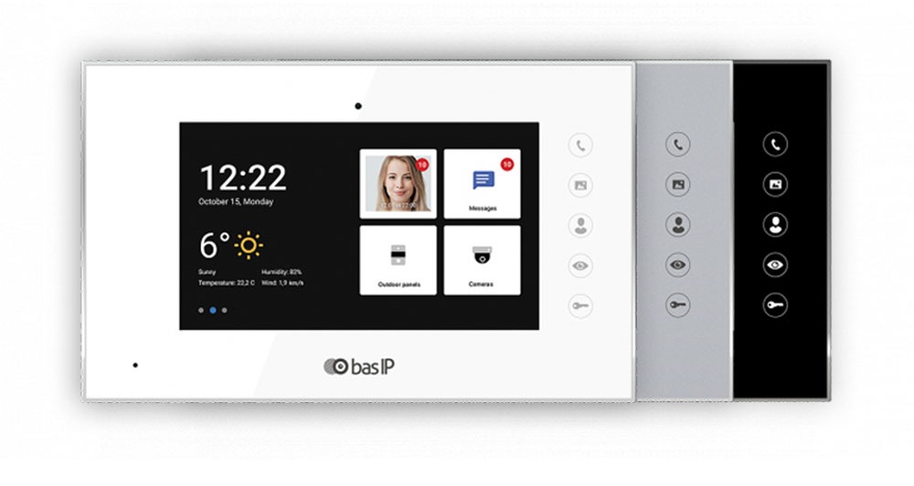 cung cấp thiết bị Bộ Kit Chuông Cửa Có Hình BasIP AV-03D - AQ07LL