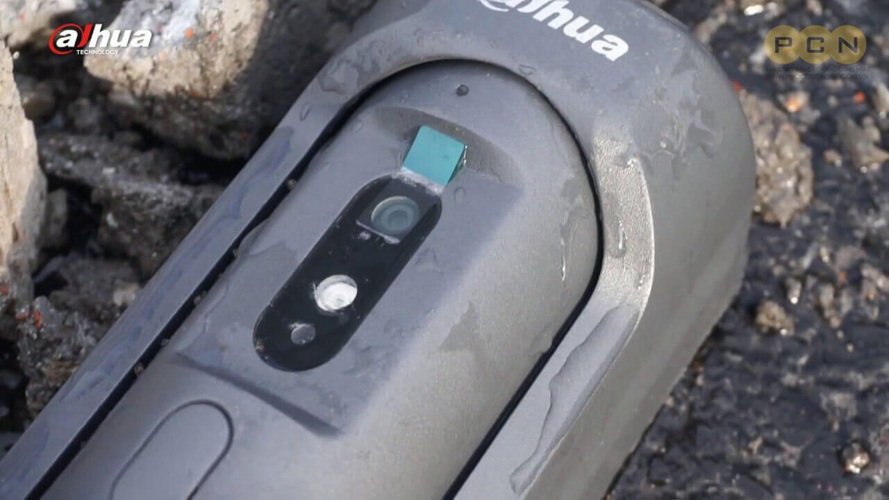 phân phối Bộ Kit Chuông Cửa Có Hình IP Dahua VTH2421F-P/VTO2101E-P-S1