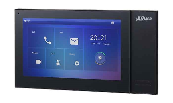 cung cấp sản phẩm chính hãng Bộ Kit Chuông Cửa Có Hình IP Dahua VTH2421F-P & VTO2202F-P