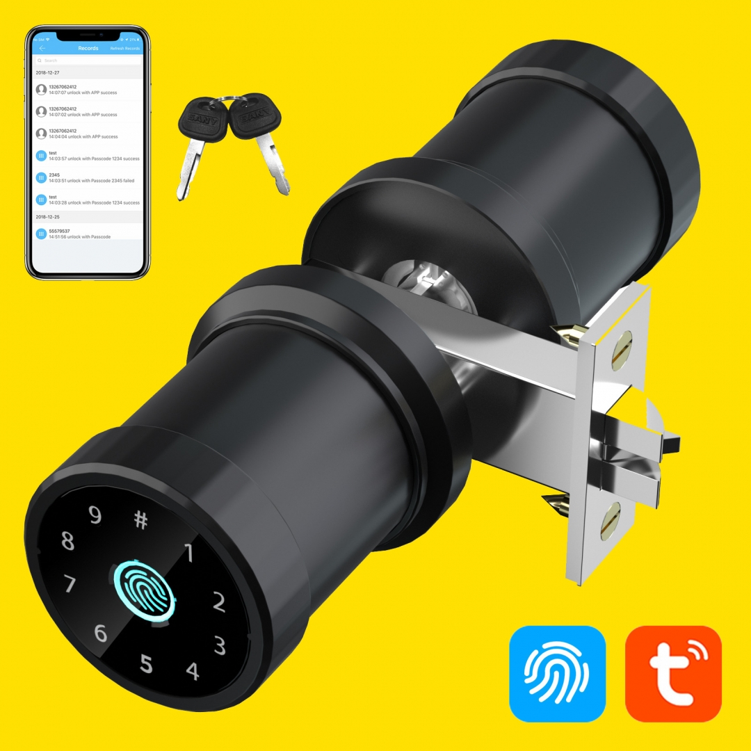 Khóa cửa điện tử RICSA B88 - Được Phân Phối Tại An Ninh 365