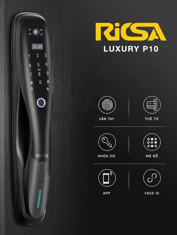 mua-ban-khoa-cua-van-tay-thong-minh-ricsa-LUXURY P10 mua-ban-khoa-cua-van-tay-thong-minh-ricsa-LUXURY P10