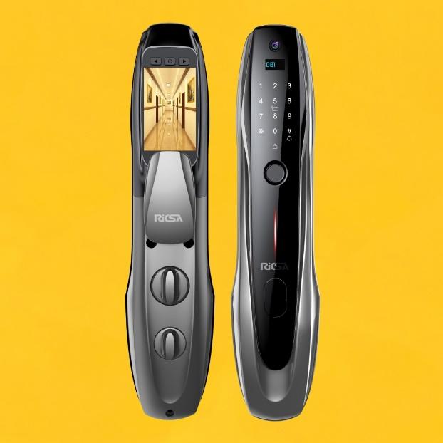 Khóa cửa điện tử RICSA LUXURY P60 - Được Phân Phối Tại An Ninh 365