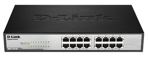 Bán THIẾT BỊ CHIA MẠNG SWITCH D-LINK DGS-1016C giá rẻ
