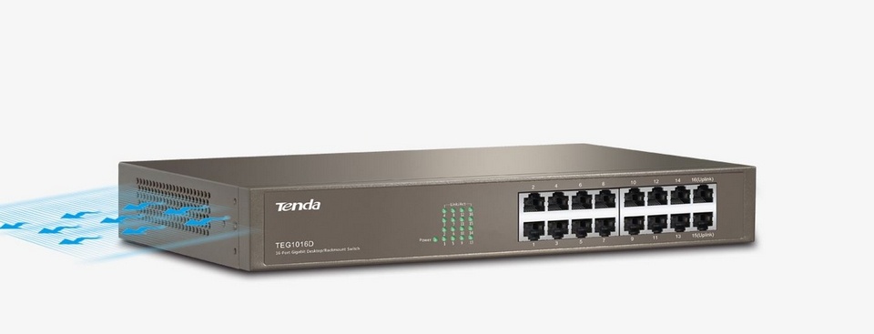  địa chỉ bán THIẾT BỊ CHIA MẠNG SWITCH D-LINK DGS-1016D giá rẻ