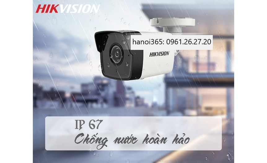 Lắp đặt, sửa chữa Camera IP Hikvision 2MP DS-2CD1021-I uy tín nhất Hà Nội
