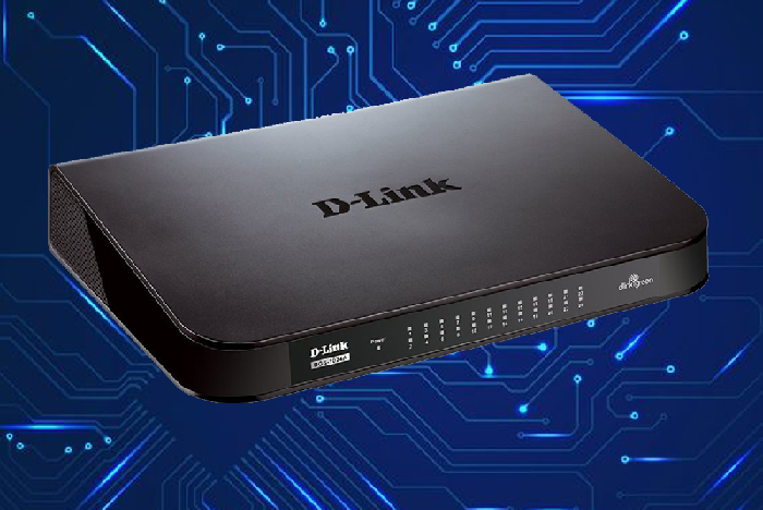 phân phối THIẾT BỊ CHIA MẠNG SWITCH D-LINK DGS-1024A