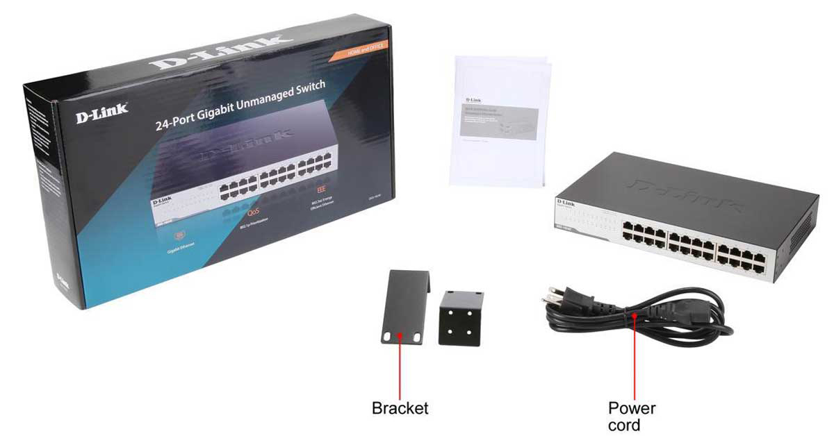 đại lý phân phối THIẾT BỊ CHIA MẠNG SWITCH D-LINK DGS-1024C