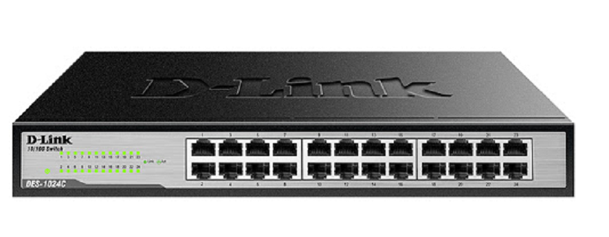 Bán THIẾT BỊ CHIA MẠNG SWITCH D-LINK DGS-1024C giá rẻ